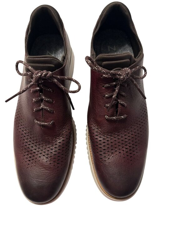 Cole Haan Mens 2.Zerogrand Red Leather main image 10